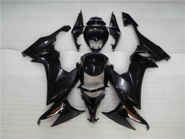 Carénages Moto ZX10R 08-10 - Noir Brillant Carénages Moto ZX10R 08-10 - Noir Brillant