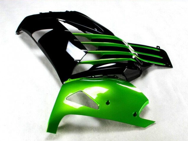Carénages Moto ZX14R ZZR 1400 12-21 - Noir Vert Carénages Moto ZX14R ZZR 1400 12-21 - Noir Vert
