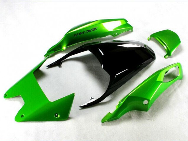 Carénages Moto ZX14R ZZR 1400 12-21 - Noir Vert Carénages Moto ZX14R ZZR 1400 12-21 - Noir Vert