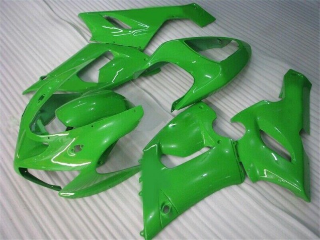 Carénages Moto ZX6R 05-06 - Vert Carénages Moto ZX6R 05-06 - Vert