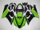 Carénages Moto ZX6R 05-06 - Vert Noir Carénages Moto ZX6R 05-06 - Vert Noir