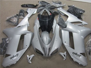Carénages Moto ZX6R 07-08 - Argent