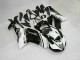 Carénages Moto ZX6R 07-08 - Noir Blanc Carénages Moto ZX6R 07-08 - Noir Blanc