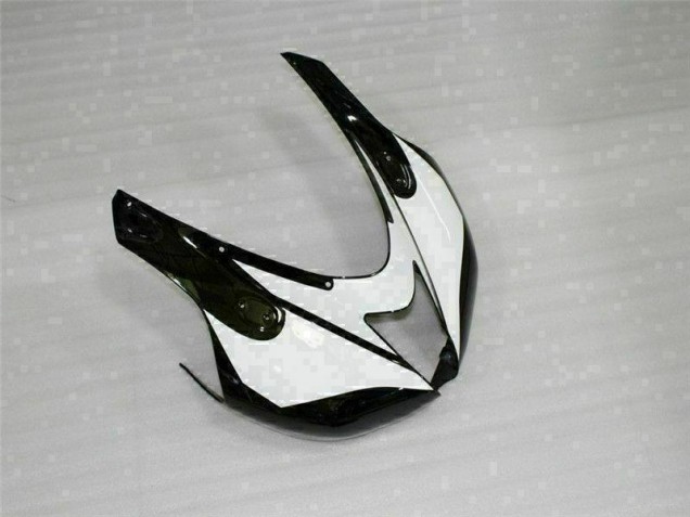 Carénages Moto ZX6R 07-08 - Noir Blanc Carénages Moto ZX6R 07-08 - Noir Blanc