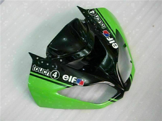 Carénages Moto ZX6R 09-12 - Vert Noir Carénages Moto ZX6R 09-12 - Vert Noir