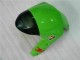 Carénages Moto ZX6R 09-12 - Vert Noir Carénages Moto ZX6R 09-12 - Vert Noir
