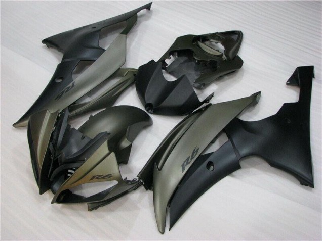 Carénages Moto de Rechange R6 08-16 - Noir Carénages Moto de Rechange R6 08-16 - Noir