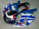 Carrosserie Moto GSXR 600 / 750 K1 K2 K3 01-03 - Bleu Carrosserie Moto GSXR 600 / 750 K1 K2 K3 01-03 - Bleu