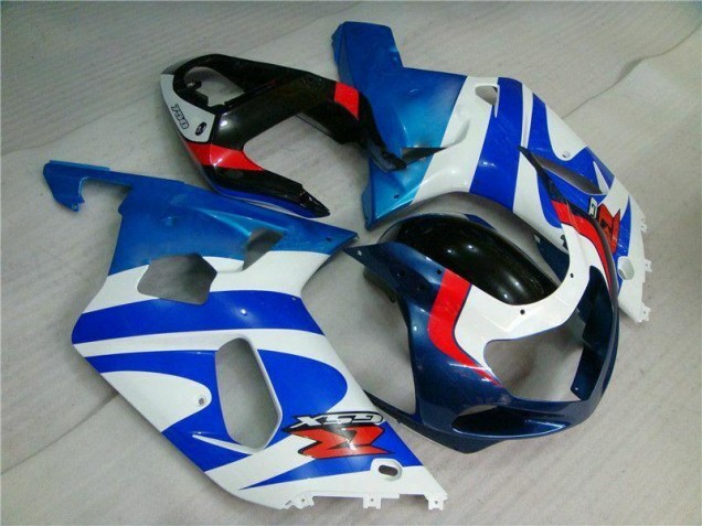 Carrosserie Moto GSXR 600 / 750 K1 K2 K3 01-03 - Bleu Carrosserie Moto GSXR 600 / 750 K1 K2 K3 01-03 - Bleu