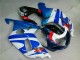 Carrosserie Moto GSXR 600 / 750 K1 K2 K3 01-03 - Bleu Carrosserie Moto GSXR 600 / 750 K1 K2 K3 01-03 - Bleu