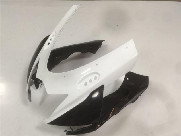 Carrosserie Moto GSXR 600 / 750 K11 11-24 - Noir Blanc Carrosserie Moto GSXR 600 / 750 K11 11-24 - Noir Blanc