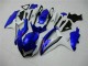 Carrosserie Moto GSXR 600 / 750 K8 08-10 - Bleu Blanc Carrosserie Moto GSXR 600 / 750 K8 08-10 - Bleu Blanc