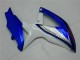 Carrosserie Moto GSXR 600 / 750 K8 08-10 - Bleu Blanc Carrosserie Moto GSXR 600 / 750 K8 08-10 - Bleu Blanc