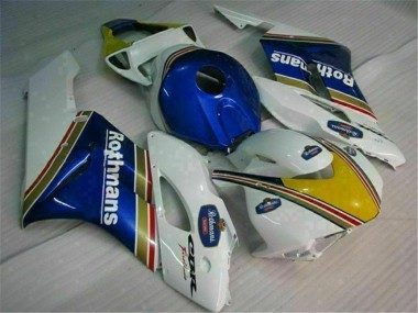 Carrosserie Moto CBR 1000 RR 04-05 - Bleu Blanc