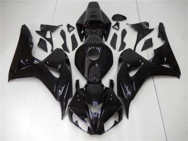 Carrosserie Moto CBR 1000 RR 06-07 - Noir Brillant