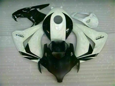 Carrosserie Moto CBR 1000 RR 08-11 - Blanc Noir