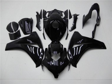 Carrosserie Moto CBR 1000 RR 08-11 - Noir Brillant