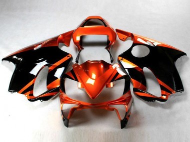 Carrosserie Moto CBR 600 F4i 01-03 - Orange Noir