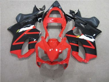 Carrosserie Moto CBR 600 F4i 01-03 - Rouge Noir