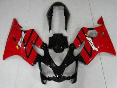 Carrosserie Moto CBR 600 F4i 04-07 - Rouge Noir