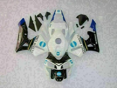 Carrosserie Moto CBR 600 RR 03-04 - Blanc Noir