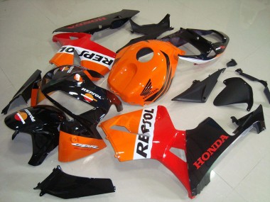 Carrosserie Moto CBR 600 RR 05-06 - Repsol