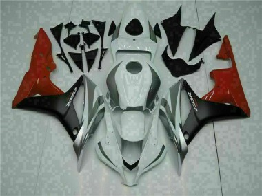 Carrosserie Moto CBR 600 RR 07-08 - Blanc Noir Rouge
