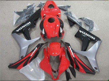 Carrosserie Moto CBR 600 RR 07-08 - Rouge Noir