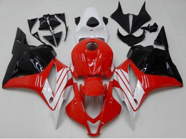Carrosserie Moto CBR 600 RR 09-12 - Rouge Blanc Noir