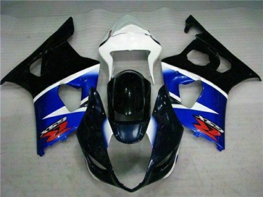 Carrosserie Moto GSXR 1000 K3 03-04 - Noir Bleu
