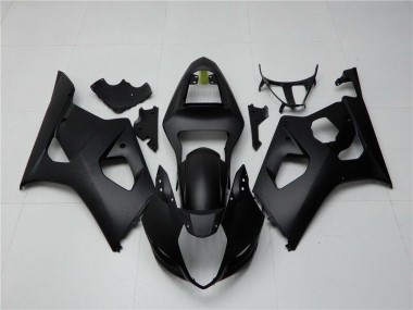 Carrosserie Moto GSXR 1000 K3 03-04 - Noir Mat