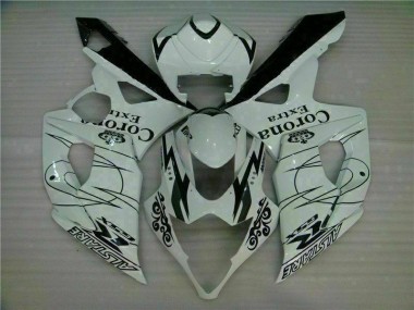 Carrosserie Moto GSXR 1000 K5 05-06 - Blanc