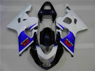 Carrosserie Moto GSXR 600 / 750 K4 04-05 - Bleu Blanc