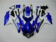 Carrosserie Moto GSXR 600 / 750 K8 08-10 - Bleu Blanc Carrosserie Moto GSXR 600 / 750 K8 08-10 - Bleu Blanc
