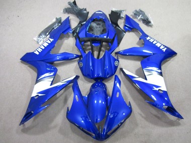 Carrosserie Moto R1 04-06 - Bleu Blanc