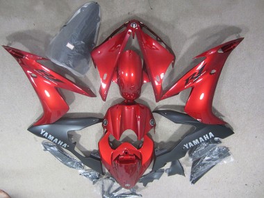 Carrosserie Moto R1 04-06 - Rouge Noir