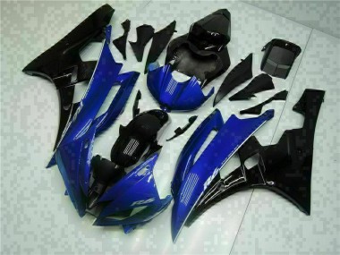 Carrosserie Moto R6 06-07 - Bleu Noir