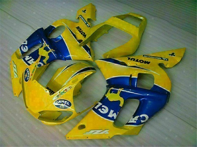 Carrosserie Moto R6 98-02 - Jaune Bleu Carrosserie Moto R6 98-02 - Jaune Bleu