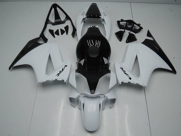 Carrosserie Moto VFR 800 02-13 - Blanc Noir Carrosserie Moto VFR 800 02-13 - Blanc Noir