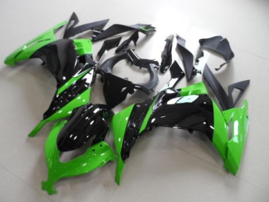 Carrosserie Moto ZX 300R 13-16 - Noir Vert