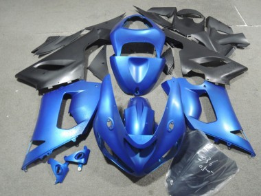 Carrosserie Moto ZX6R 05-06 - Bleu