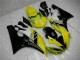 Carrosserie Moto R6 06-07 - Jaune Noir Carrosserie Moto R6 06-07 - Jaune Noir