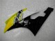 Carrosserie Moto R6 06-07 - Jaune Noir Carrosserie Moto R6 06-07 - Jaune Noir