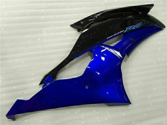 Carrosserie Moto R6 08-16 - Bleu Noir Carrosserie Moto R6 08-16 - Bleu Noir