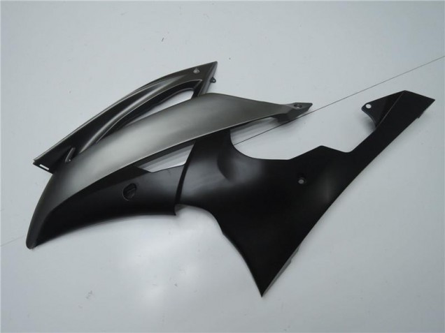 Carrosserie Moto R6 08-16 - Gris Noir Carrosserie Moto R6 08-16 - Gris Noir