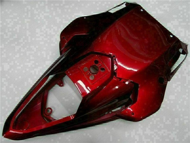 Carrosserie Moto R6 08-16 - Rouge Noir Carrosserie Moto R6 08-16 - Rouge Noir