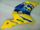 Carrosserie Moto R6 98-02 - Jaune Bleu Carrosserie Moto R6 98-02 - Jaune Bleu
