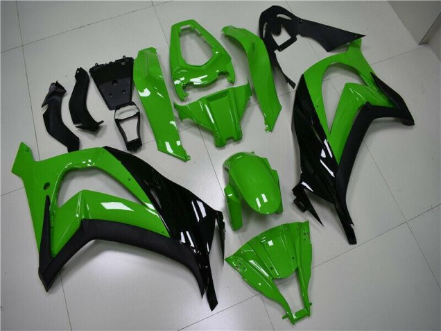 Carrosserie Moto ZX10R 11-15 - Vert Noir Carrosserie Moto ZX10R 11-15 - Vert Noir
