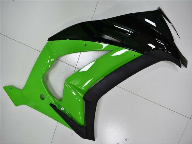 Carrosserie Moto ZX10R 11-15 - Vert Noir Carrosserie Moto ZX10R 11-15 - Vert Noir