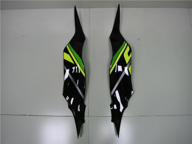 Carrosserie Moto ZX6R 13-18 - Vert Noir Carrosserie Moto ZX6R 13-18 - Vert Noir